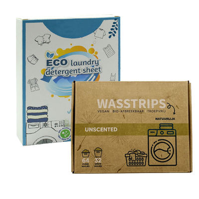 Buen precio Lavado de Ropa Ecológico-Hojas de Detergente para Lavandería a Base de Plantas Condensadas en línea