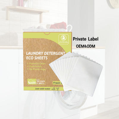 Buen precio Eco Friendly 11*7cm Laundry Detergent Strips for baby clothes en línea