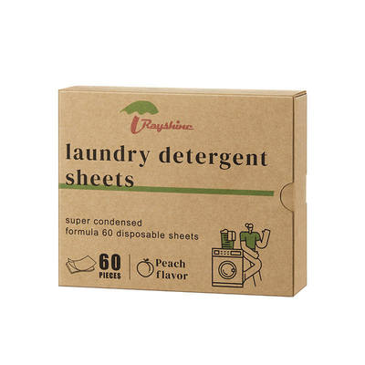 Buen precio Hojas de detergente para ropa en oferta especial, hojas de limpieza de tela con aroma a lavanda en línea