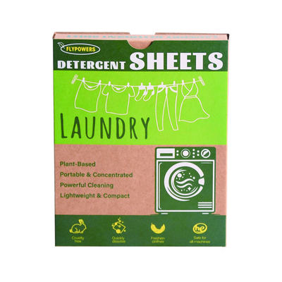 Buen precio Hojas de detergente para ropa ECO Friendly Hojas de detergente concentrado para ropa en línea