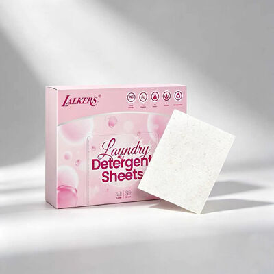 Buen precio Hojas de detergente para ropa ecológicas con potente poder de limpieza y fragancia personalizable en línea