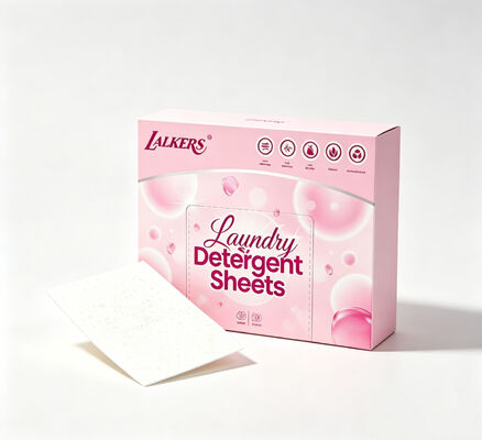 Buen precio Hojas de detergente para ropa Natural Formula con fuerte poder de limpieza y diseño ecológico online