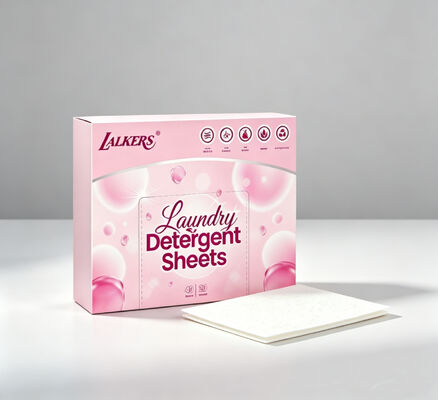 Buen precio Hojas de detergente para ropa biodegradables y ecológicas de 11*14 cm para una eliminación superior de manchas online