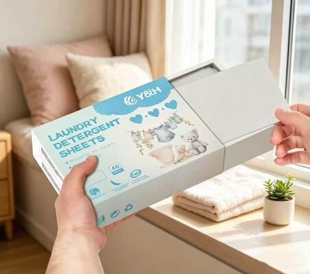 Buen precio Hojas de detergente de ropa ecológicas sin residuos para limpiar con eficacia las manchas duras online