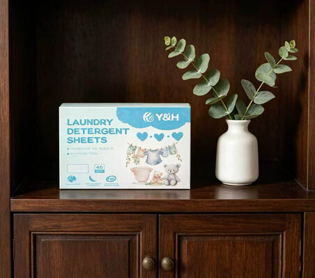 Buen precio Hojas de detergente para ropa biodegradables ecológicas de 11*14 cm para la eliminación de manchas duras en línea