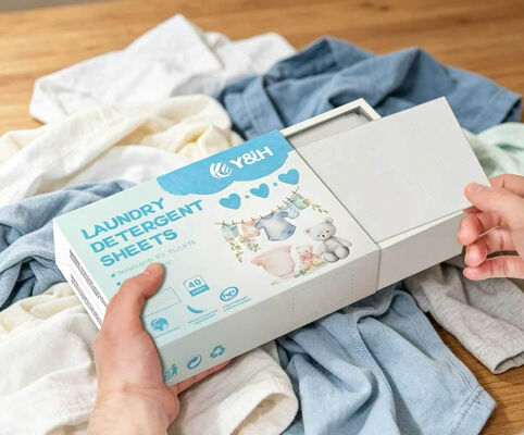 Buen precio Hojas de detergente para ropa ecológicas con potente poder de limpieza y fragancia personalizable en línea