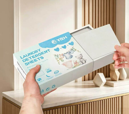 Buen precio Hojas de detergente para ropa ecológicas con potente poder de limpieza y fragancia personalizable en línea