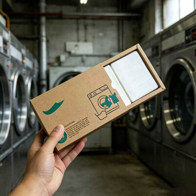 Buen precio Hojas de detergente para ropa ecológicas eliminan las manchas profundamente con fragancia personalizable online