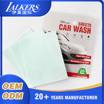 Buen precio Productos de limpieza de automóviles biodegradables en línea