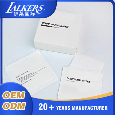 Buen precio Papel de lavado corporal para viajes de OEM para blanquear fragancia disoluble duradera en línea