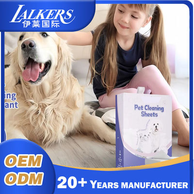 Buen precio Hojas de detergente para mascotas seguras Hojas de champú para perros ecológicos libres de plástico en línea