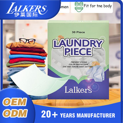 Buen precio Hojas biodegradables de detergente para ropa Eco-amigables Hojas naturales de limpieza para ropa para plantas en línea