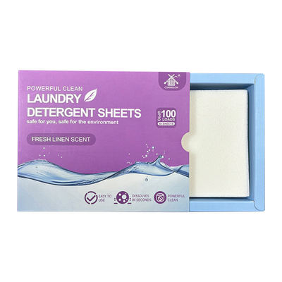 Eco-amigable buen precio Lavado de ropa para el hogar Lentes limpias de detergente