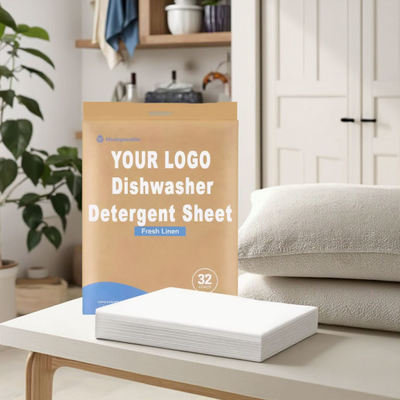 Concentrado Lavadora sólida ecológica Detergente para ropa Sábanas de lavado