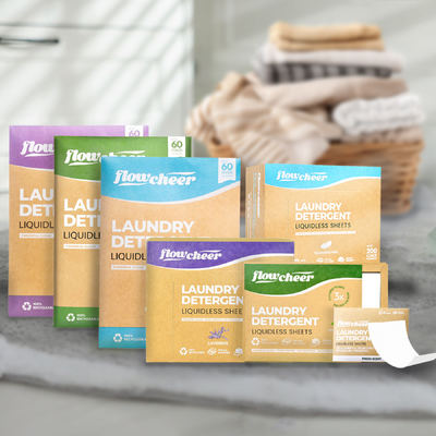 Lentes de detergente de ropa ecológicas Biodegradable Líneas de detergente de ropa basadas en planta