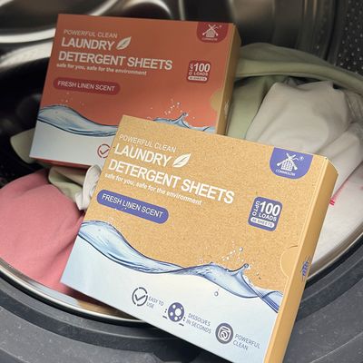 Buen precio Naturales Ecológicos Perfumes duraderos Limpieza profunda Hojas de lavandería Detergente Cintas de lavado Cintas de lavado en línea