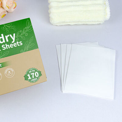 Buen precio Eco-Friendly Biodegradable Baby Laundry Detergent Sheets Líneas de lavado desechables en línea