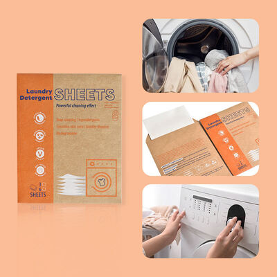Fabricante de hojas para lavar ropa con quitamanchas y suavizante de telas