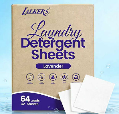 Hojas de lavandería ecológicas personalizables, ideales para eliminar manchas difíciles del hogar