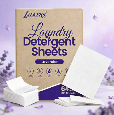 Las sábanas de lavado ecológicas proporcionan una limpieza fuerte para manchas pesadas