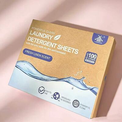 Las soluciones de lavandería verde de OEM Wholesale proporcionan frescura duradera y eliminación completa de manchas