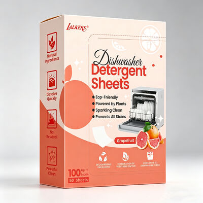 Buen precio Hojas de lavado de platos hipoalergénicas para limpieza de lavadoras de platos en línea