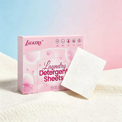 Buen precio Hojas de detergente para ropa biodegradables y ecológicas de rápida disolución para una potente eliminación de manchas en línea