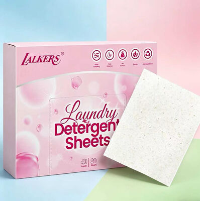 Buen precio Hojas de detergente para ropa ecológicas y no tóxicas que eliminan las manchas difíciles sin químicos dañinos en línea