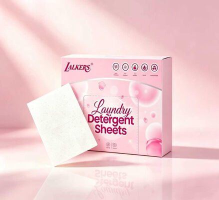 Buen precio Hojas de detergente para ropa ecológicas con potente poder de limpieza y fragancia personalizable en línea