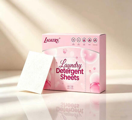 Buen precio Hojas de detergente para ropa ecológicas con una potente lucha contra las manchas y un diseño compacto y ligero en línea