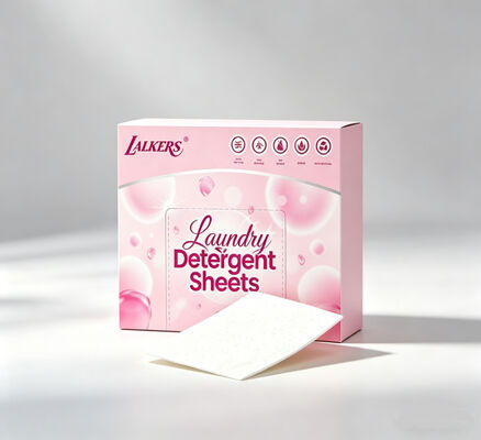 Buen precio Hojas de detergente de ropa limpia y fuerte con fragancia personalizable en línea