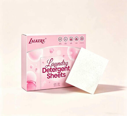 Buen precio Hojas de detergente ecológicas de limpieza potente que eliminan fácilmente las manchas incrustadas en línea