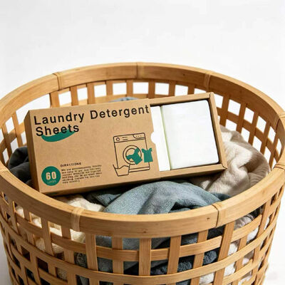 Buen precio Hojas de detergente para ropa biodegradables y ecológicas de 11*14 cm de tamaño para la eliminación de manchas duras en línea