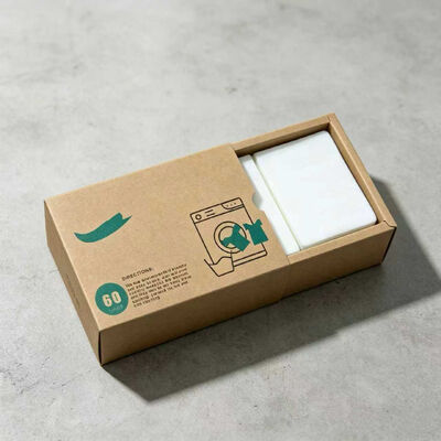 Hojas de detergente para ropa ecológicas con eliminación profunda de manchas y fragancia personalizable para viviendas de alquiler