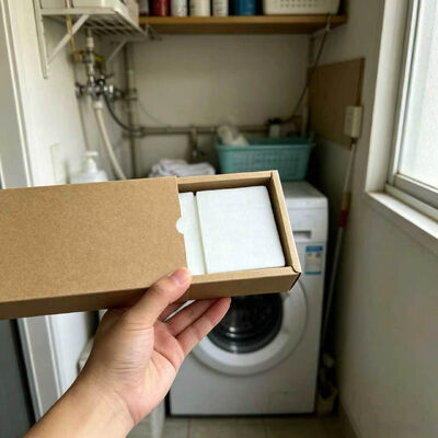 Buen precio Hojas de detergente para ropa ecológicas y sin residuos con fuerte poder limpiador para manchas difíciles en línea