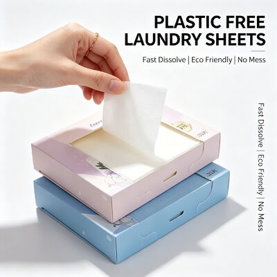 Buen precio Hojas y tiras de detergente para ropa limpiadoras potentes, ecológicas, sin lejía en línea