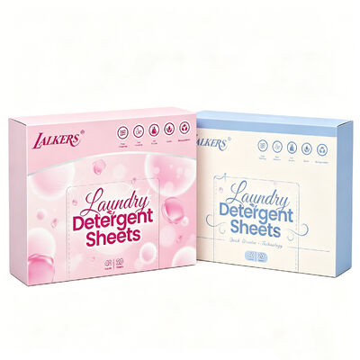 Buen precio Hojas de detergente de ropa biodegradables y libres de plástico con una poderosa capacidad de limpieza de manchas en línea