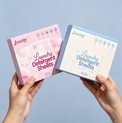 Buen precio Hojas de detergente para ropa ecológico para eliminación profunda de manchas con fragancia personalizable en línea
