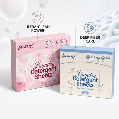 Buen precio Las hojas de detergente para ropa de origen vegetal con embalajes sin residuos y tiras ecológicas de ropa de lavado pre-medidas en línea