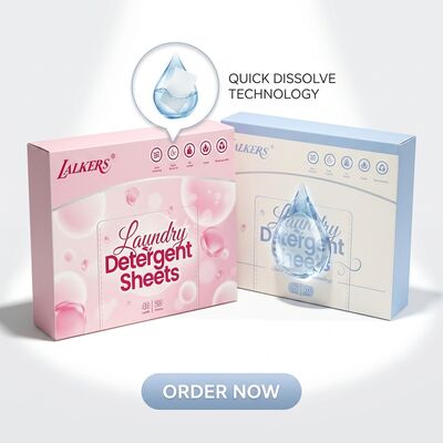 Líneas de detergente para ropa de origen vegetal 100% dirigidas a suelos pesados con embalaje sin residuos