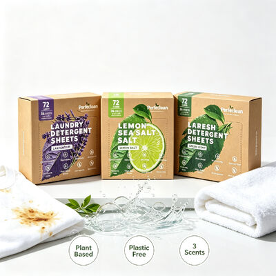 Buen precio Sábanas biodegradables de origen vegetal para la seguridad del sistema séptico en línea