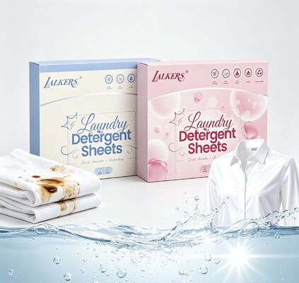 Cintas ecológicas de lavandería de fusión rápida a todas las temperaturas con tensioactivo de origen vegetal para manchas resistentes