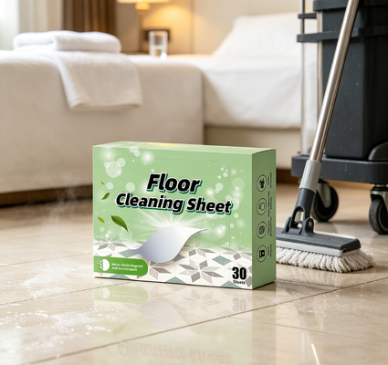 Hoja Limpiadora de Suelos Disolución Rápida Eliminador de Manchas Profundas Limpiador de Suelos Multisuperficie Hojas Seguras para Madera, Baldosa, Vinilo, Mármol, Amigable con Mascotas, Sin Residuos, Aroma Fresco Duradero